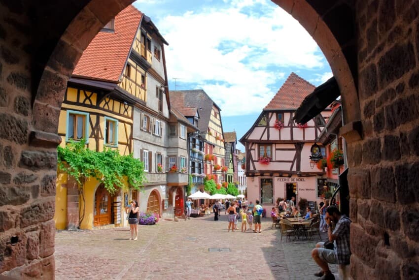<center>European Self Drive Grand Tour</center>