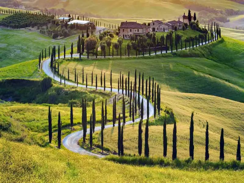 <center>Tuscany: Vineyards, Hilltop Towns & Timeless Italy</center>