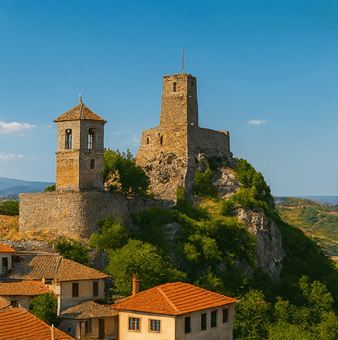 Slow Scenic Albania Fly & Drive